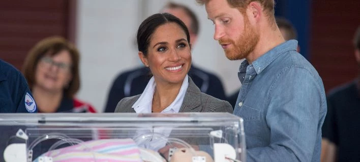 Ο Κάρολος αποκάλυψε το όνομα του βασιλικού μωρού του Χάρι και της Μέγκαν